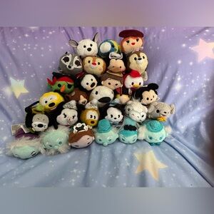 Disney Tsum Tsum plush lot